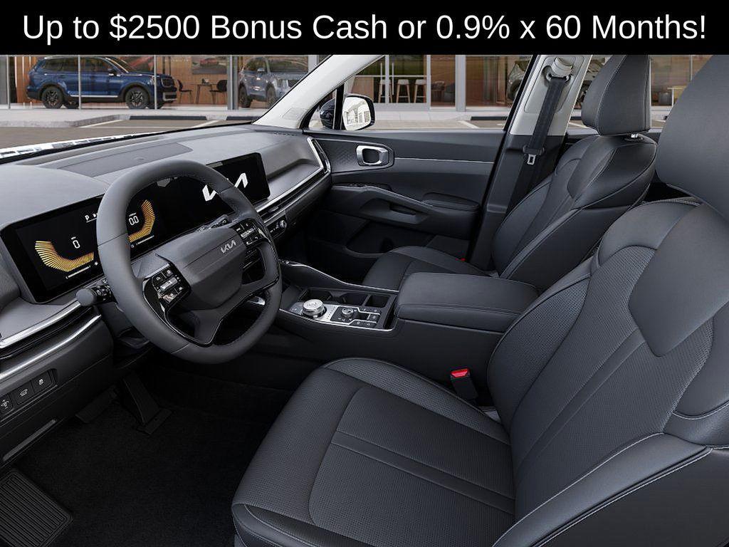 new 2026 Kia Sorento Hybrid car, priced at $42,420