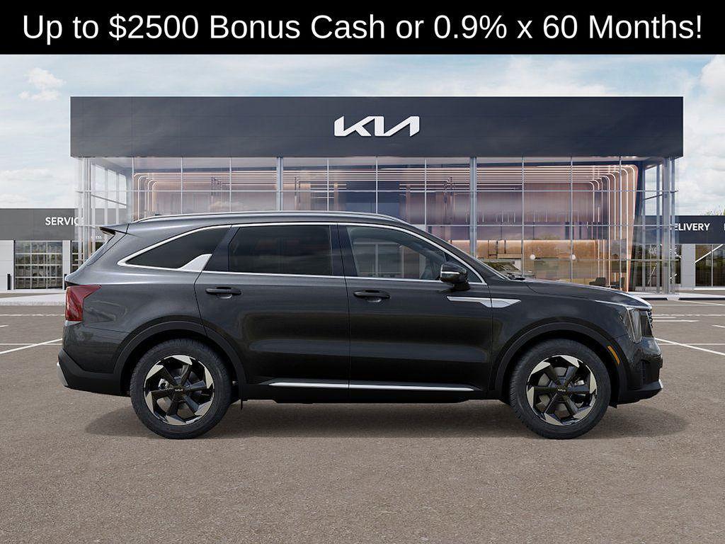 new 2026 Kia Sorento Hybrid car, priced at $42,420