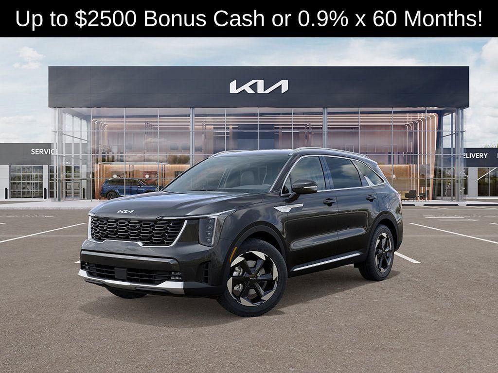 new 2026 Kia Sorento Hybrid car, priced at $42,420