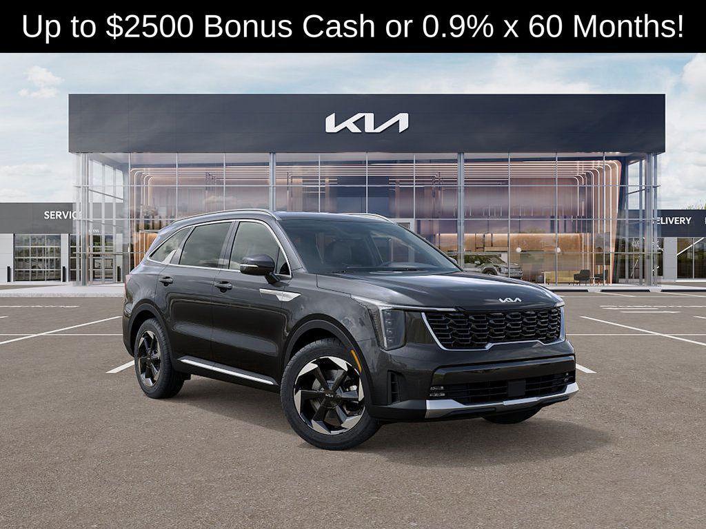 new 2026 Kia Sorento Hybrid car, priced at $42,420