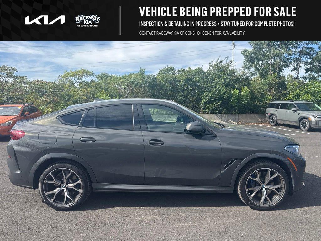 used 2021 BMW X6 car, priced at $44,113