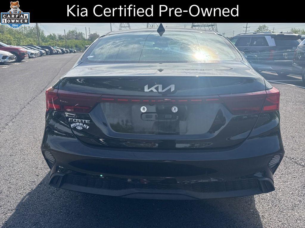 used 2022 Kia Forte car, priced at $18,521