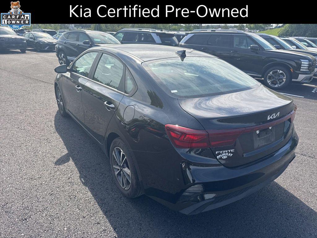 used 2022 Kia Forte car, priced at $18,521