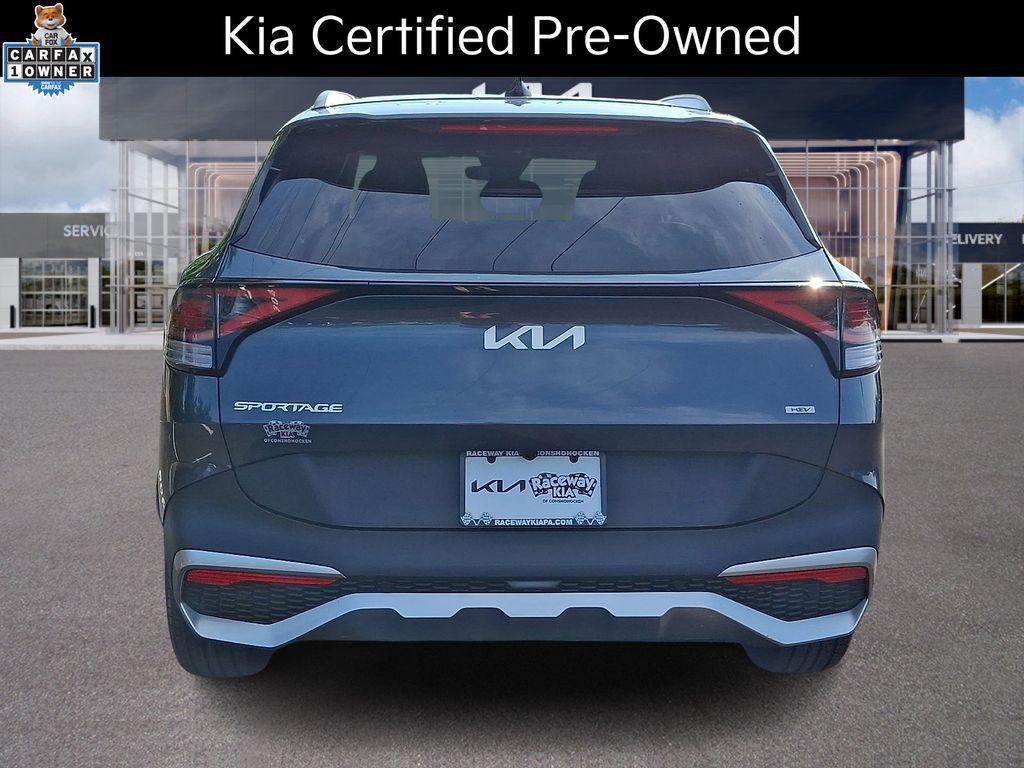 used 2023 Kia Sportage Hybrid car, priced at $28,953