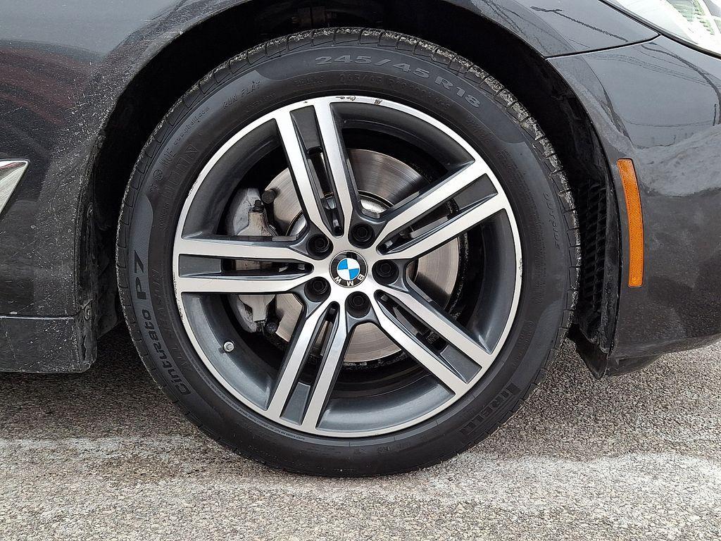 used 2021 BMW 530 car, priced at $27,879