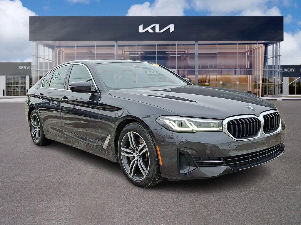 used 2021 BMW 530 car, priced at $27,879