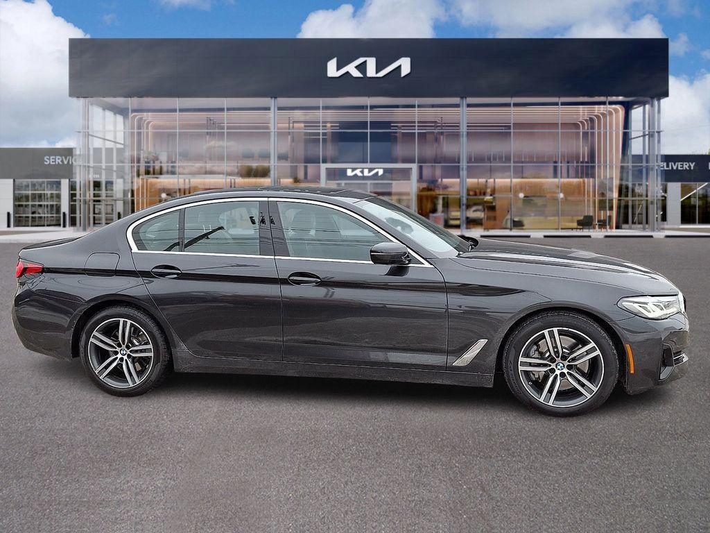 used 2021 BMW 530 car, priced at $27,879