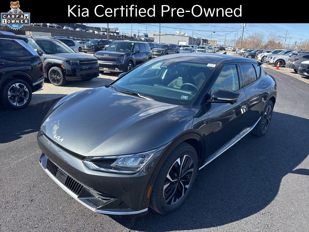 used 2023 Kia EV6 car, priced at $27,554