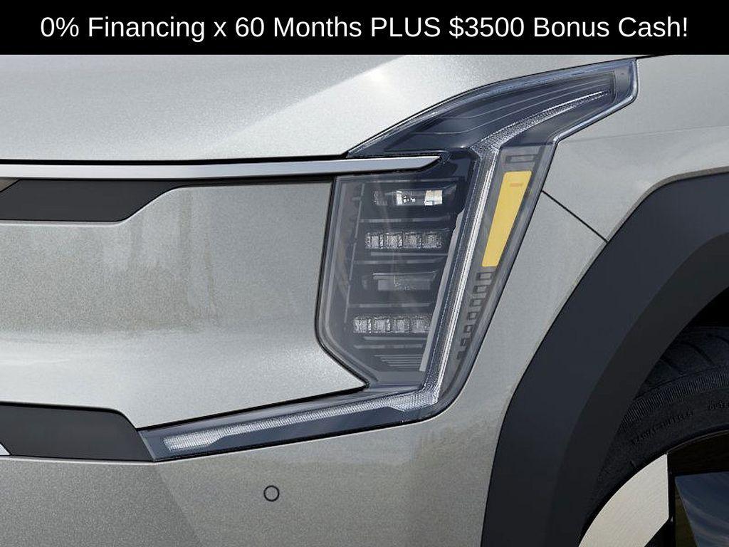 new 2026 Kia EV9 car, priced at $59,735