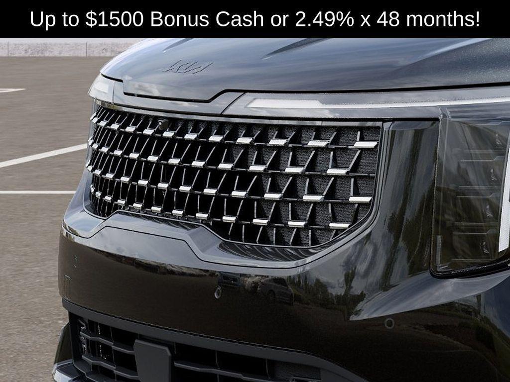 new 2026 Kia Carnival Hybrid car, priced at $55,815