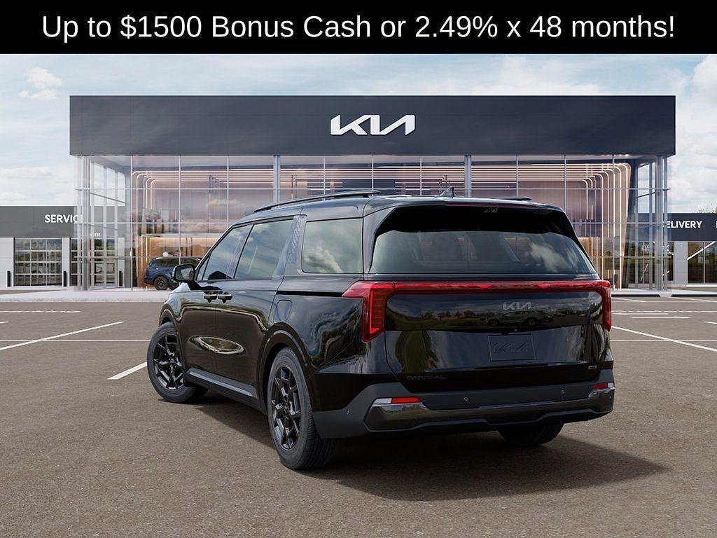 new 2026 Kia Carnival Hybrid car, priced at $55,815