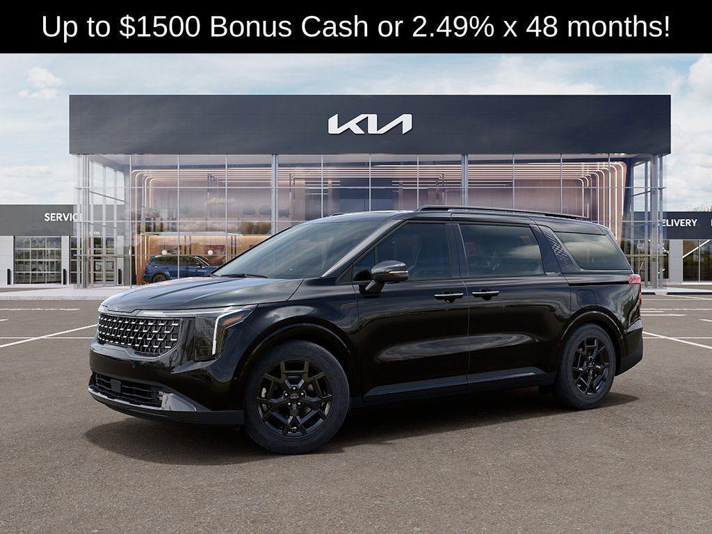 new 2026 Kia Carnival Hybrid car, priced at $55,815