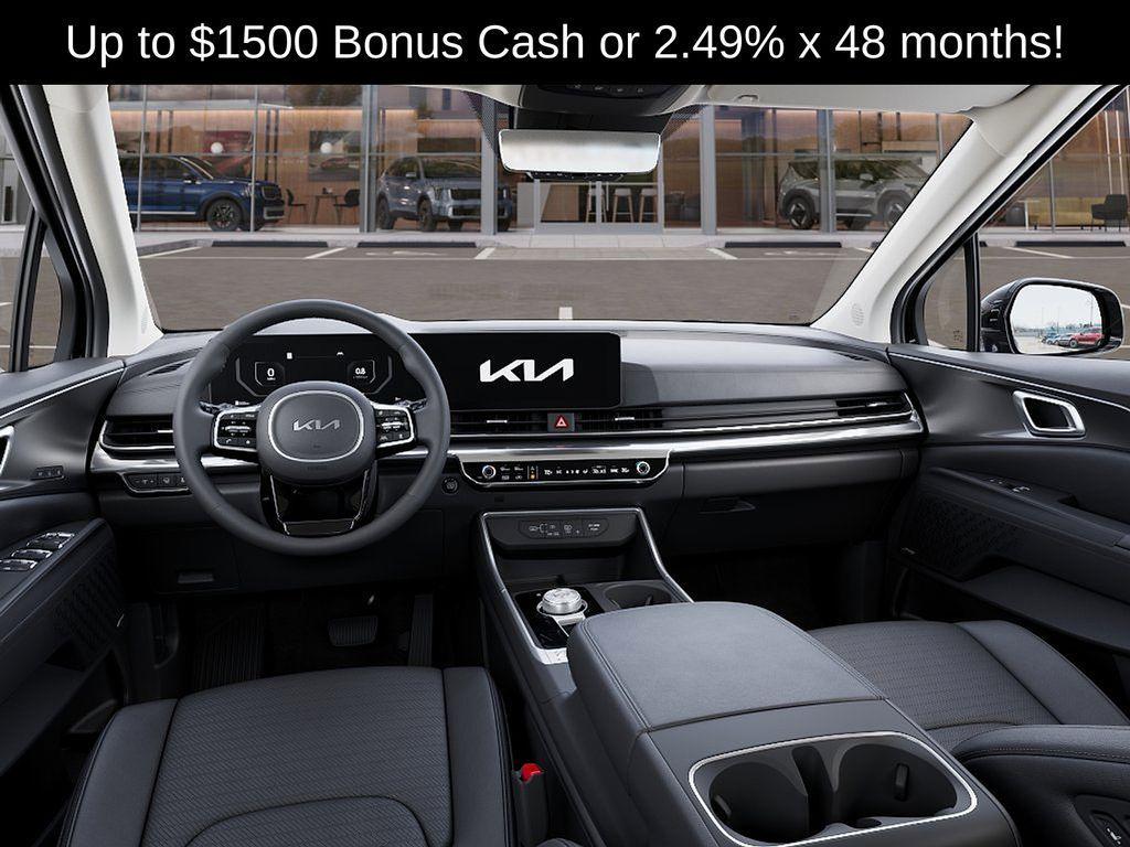 new 2026 Kia Carnival Hybrid car, priced at $55,815