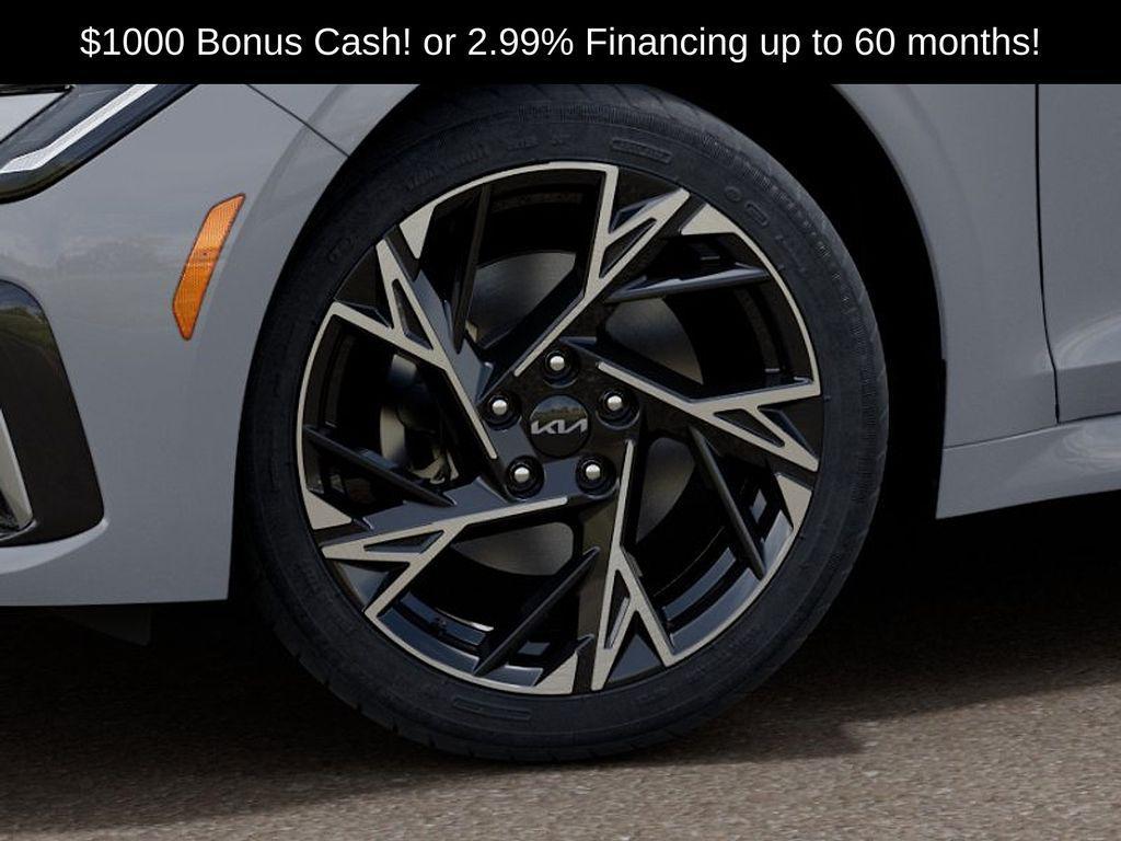 new 2026 Kia K5 car, priced at $32,325