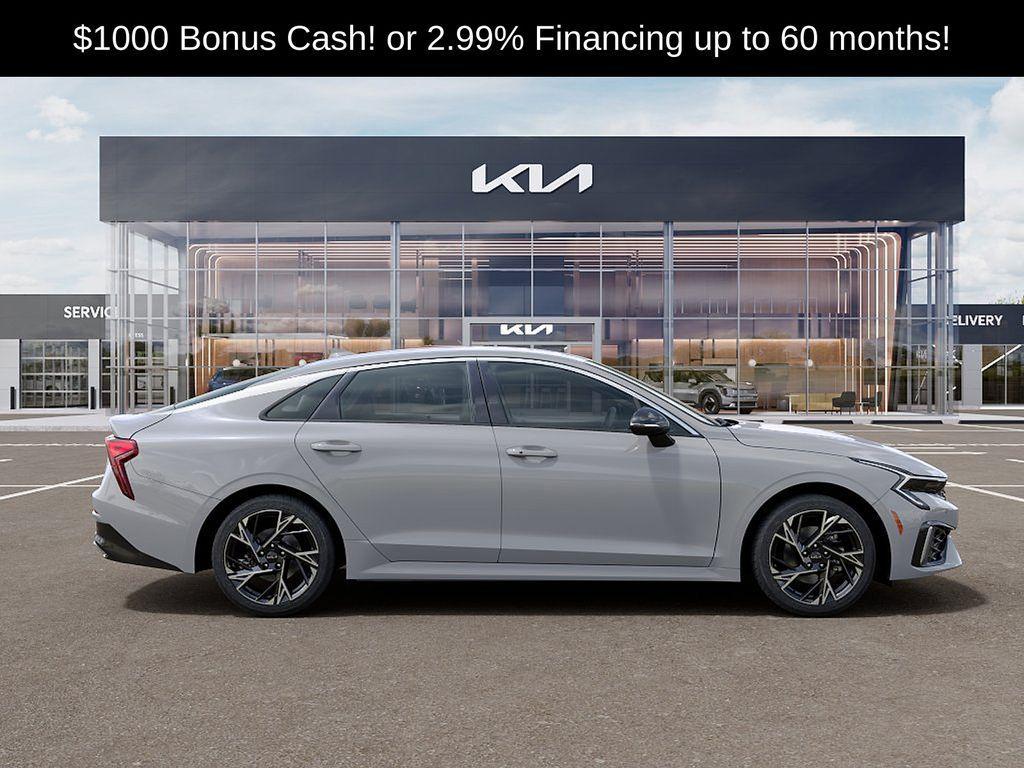 new 2026 Kia K5 car, priced at $32,325