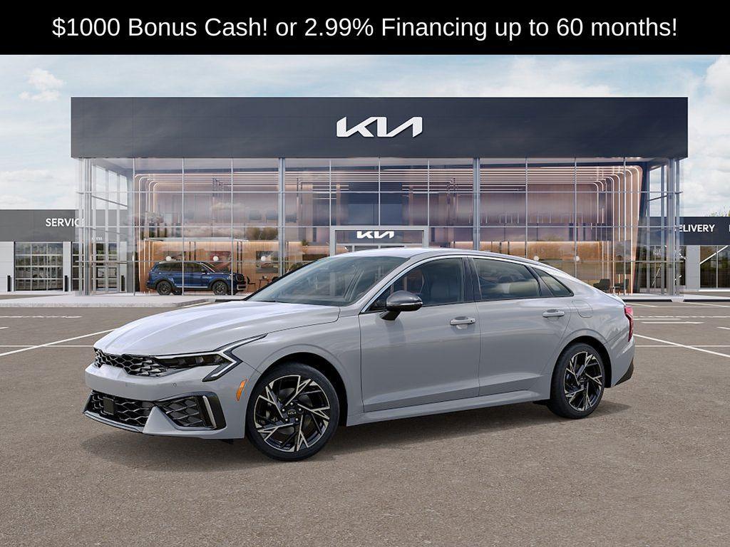 new 2026 Kia K5 car, priced at $32,325