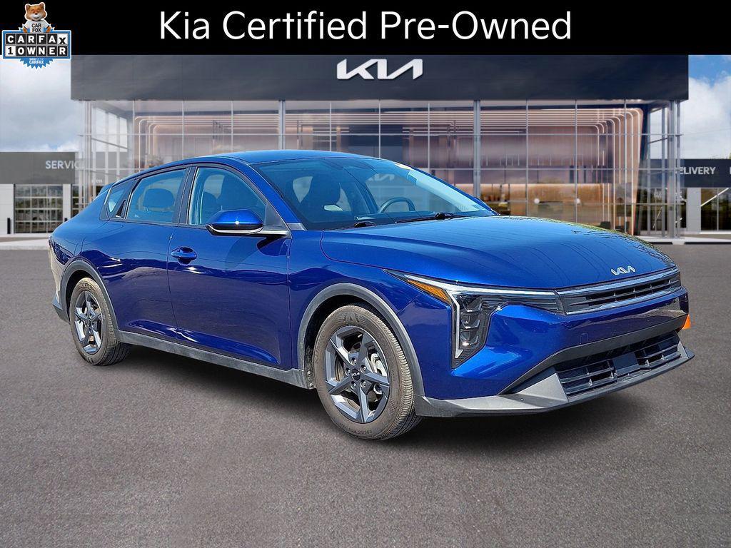 used 2025 Kia K4 car, priced at $21,647