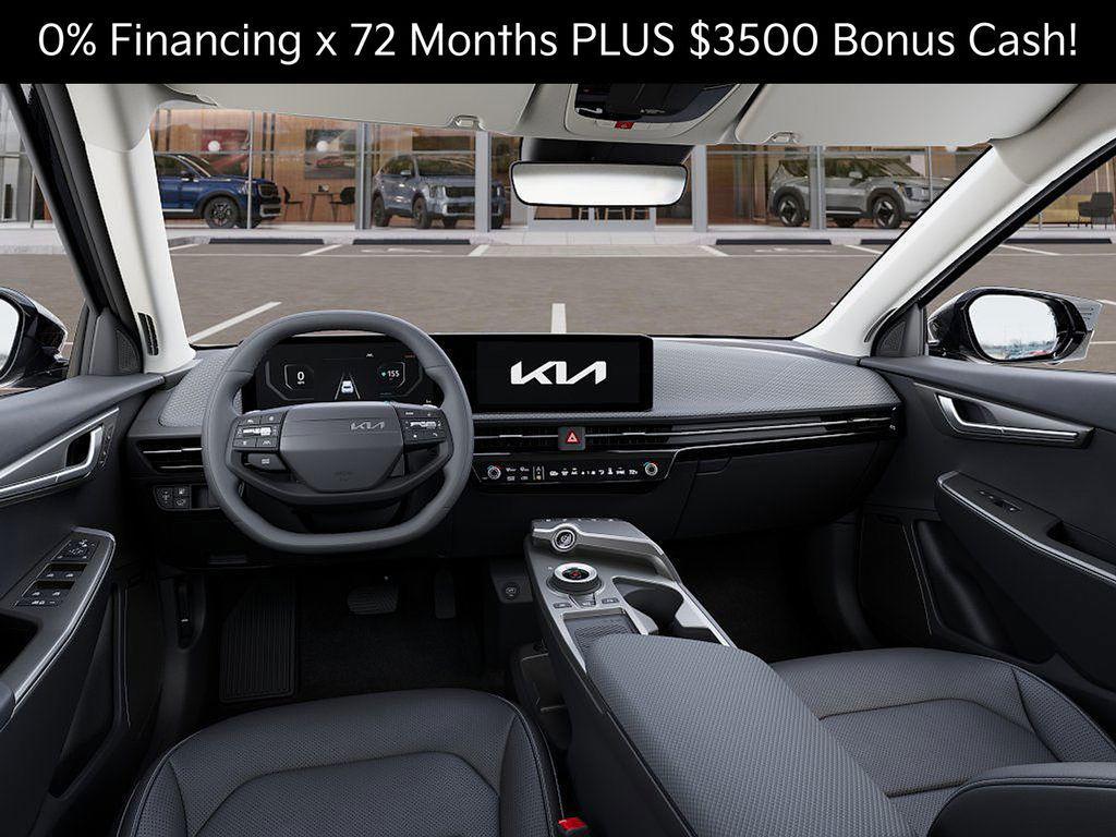 new 2025 Kia EV6 car, priced at $56,610