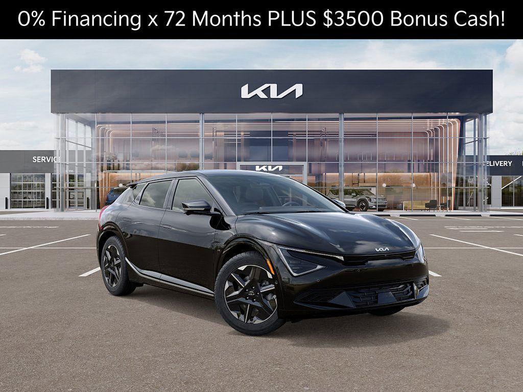 new 2025 Kia EV6 car, priced at $56,610