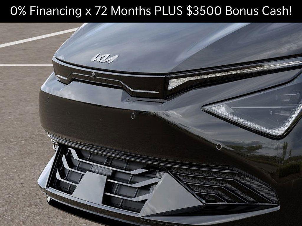 new 2025 Kia EV6 car, priced at $56,610