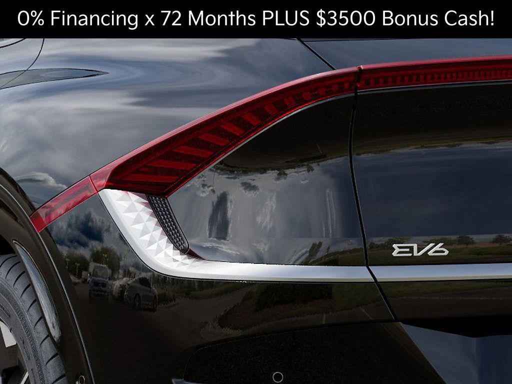 new 2025 Kia EV6 car, priced at $56,610