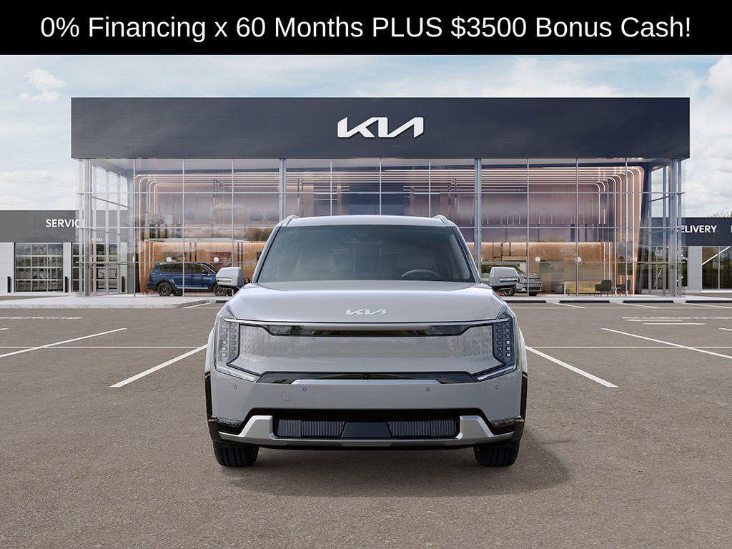 new 2026 Kia EV9 car, priced at $70,785