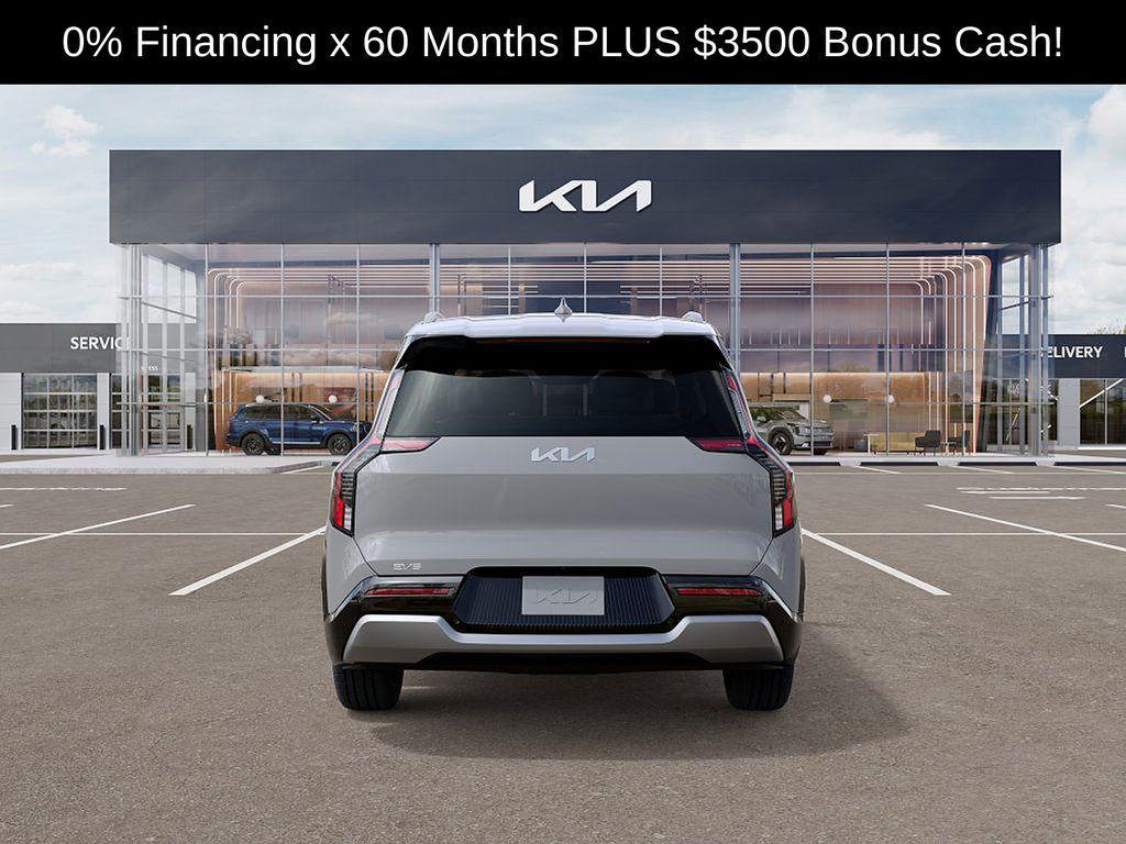 new 2026 Kia EV9 car, priced at $70,785