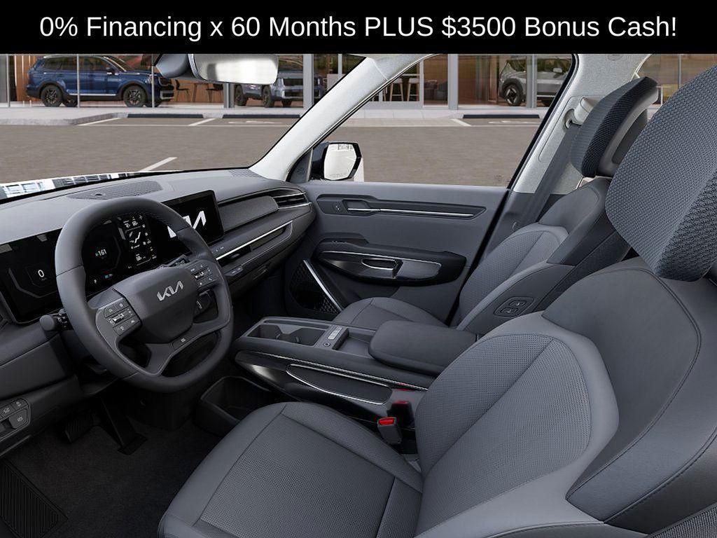 new 2026 Kia EV9 car, priced at $56,735