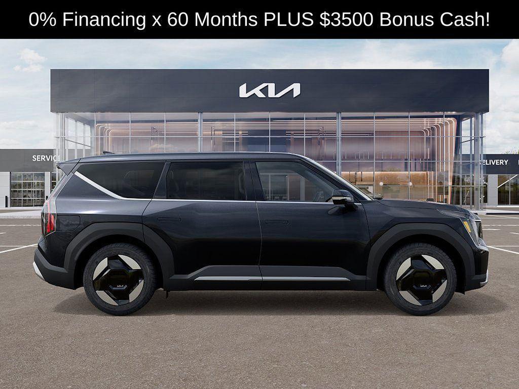 new 2026 Kia EV9 car, priced at $56,735