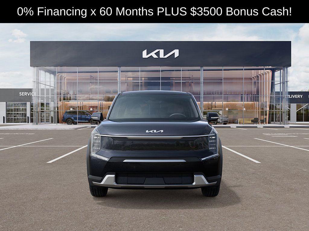 new 2026 Kia EV9 car, priced at $56,735