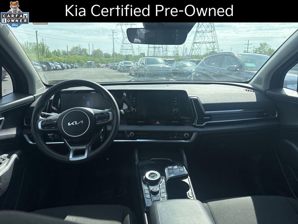used 2023 Kia Sportage Hybrid car, priced at $23,253