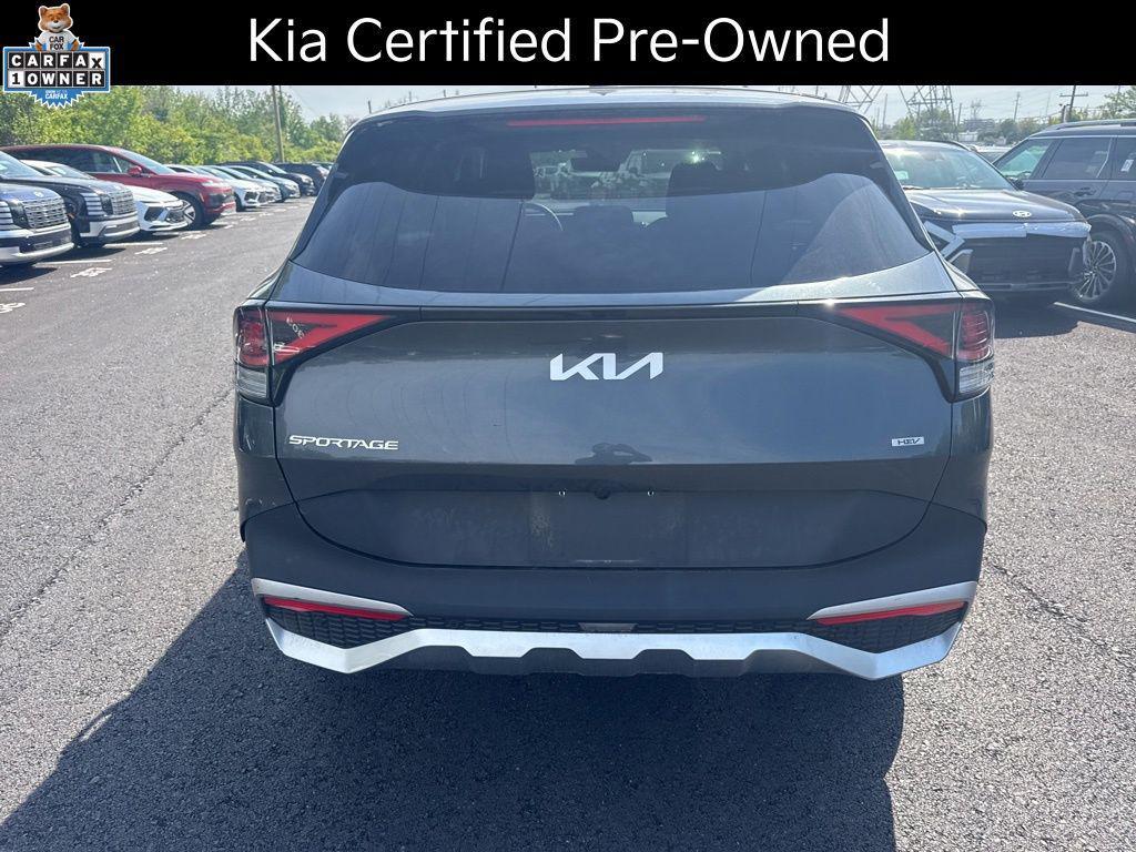 used 2023 Kia Sportage Hybrid car, priced at $23,253