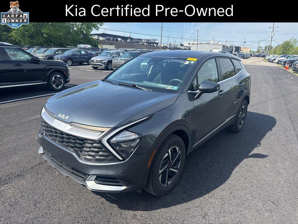 used 2023 Kia Sportage Hybrid car, priced at $23,253