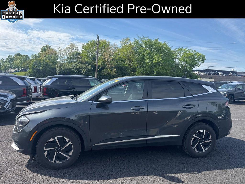 used 2023 Kia Sportage Hybrid car, priced at $23,253