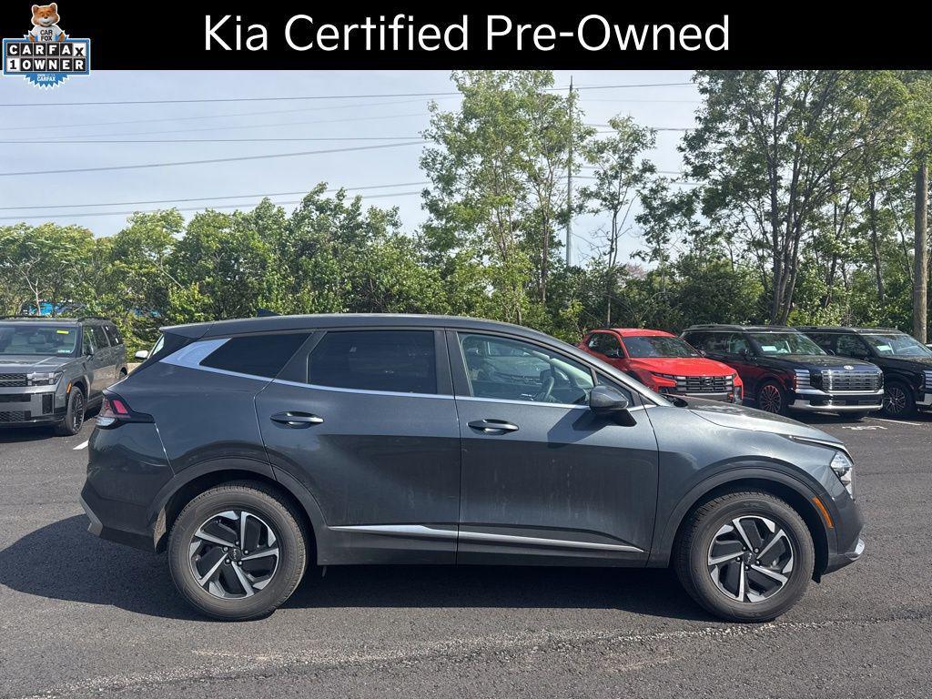 used 2023 Kia Sportage Hybrid car, priced at $23,253