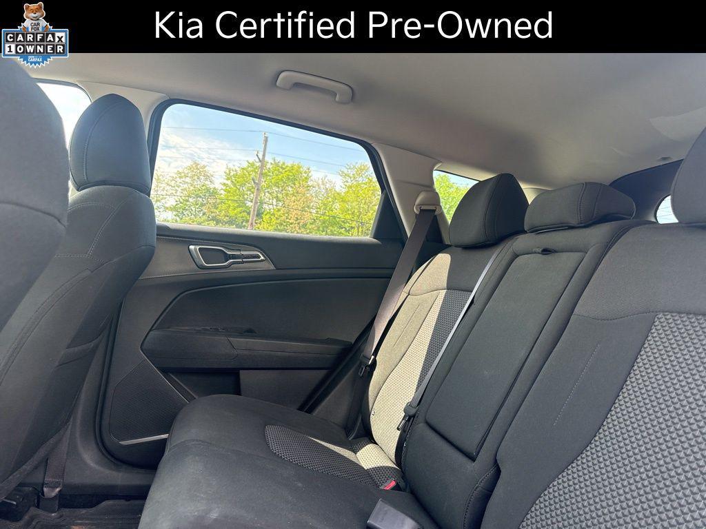 used 2023 Kia Sportage Hybrid car, priced at $23,253