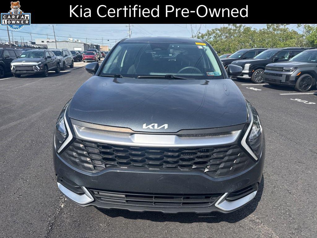 used 2023 Kia Sportage Hybrid car, priced at $23,253