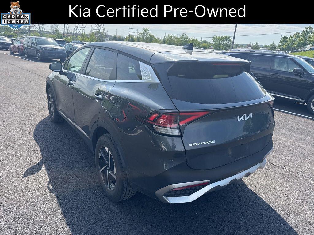 used 2023 Kia Sportage Hybrid car, priced at $23,253