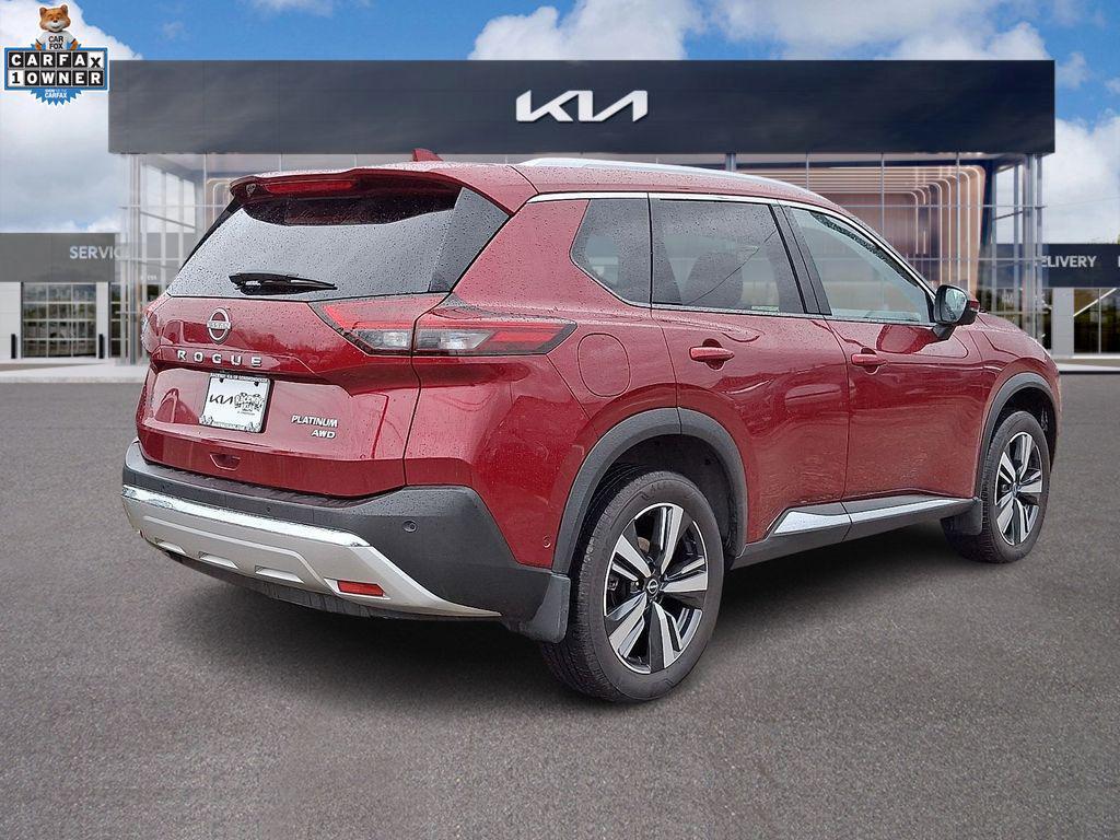 used 2023 Nissan Rogue car, priced at $29,879