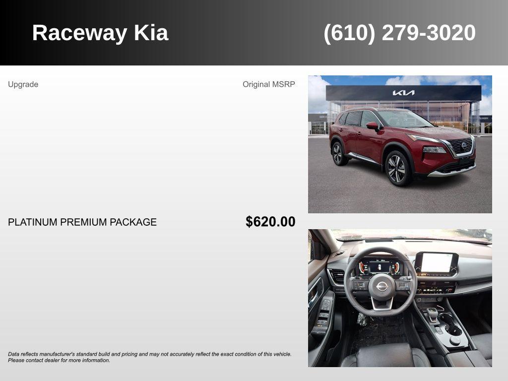 used 2023 Nissan Rogue car, priced at $29,879