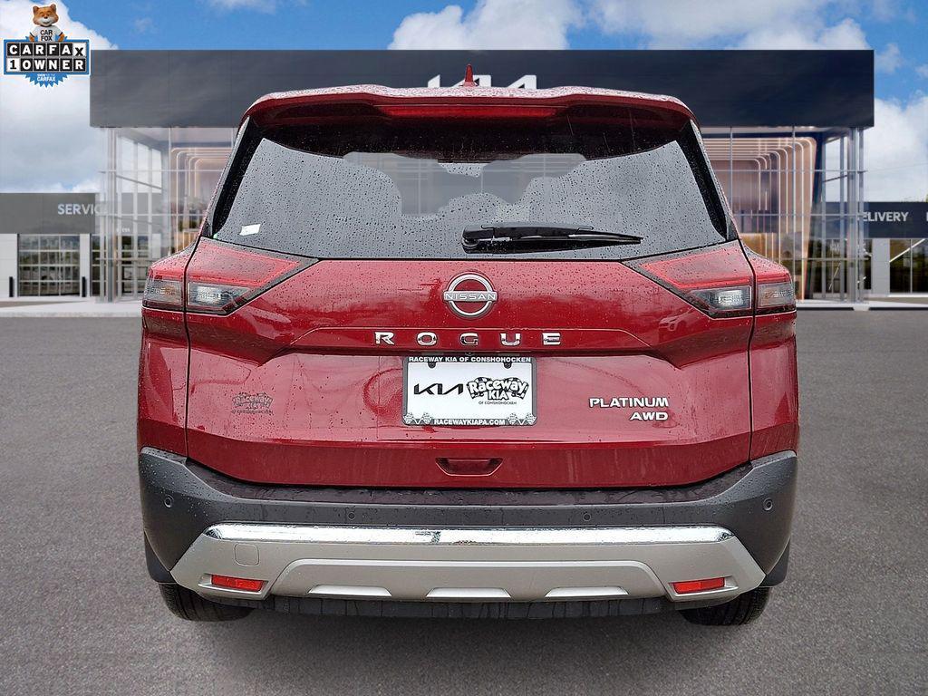 used 2023 Nissan Rogue car, priced at $29,879