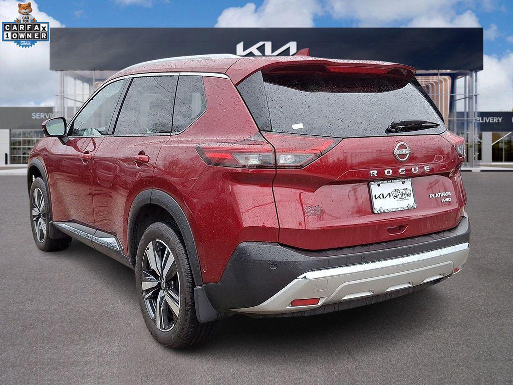 used 2023 Nissan Rogue car, priced at $29,879