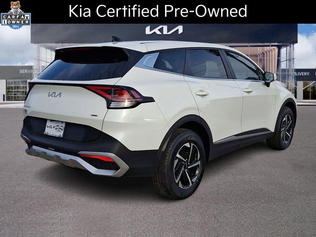 used 2023 Kia Sportage Hybrid car, priced at $23,960