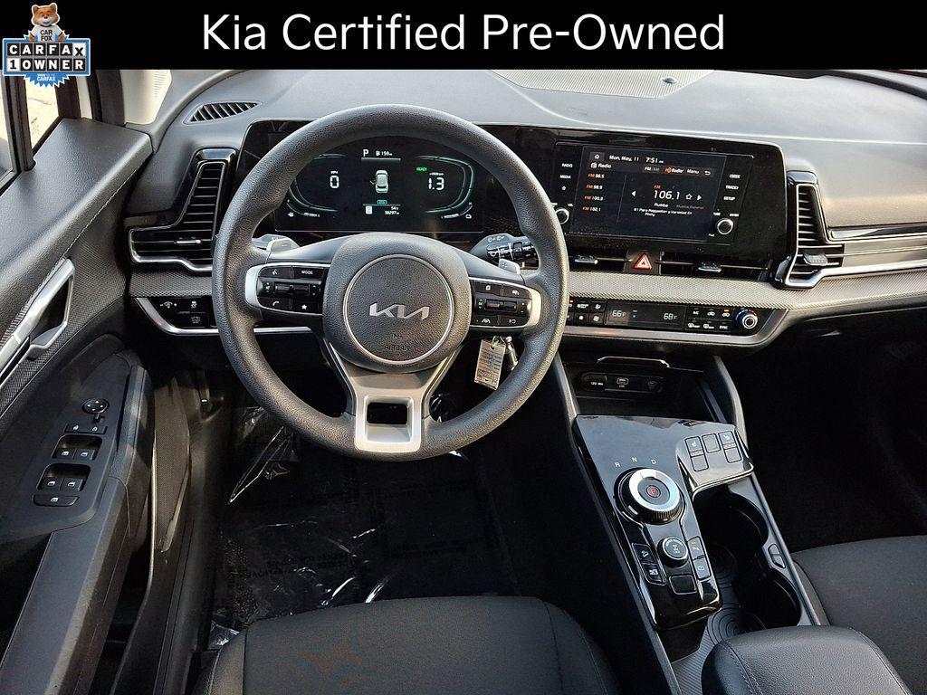 used 2023 Kia Sportage Hybrid car, priced at $23,960