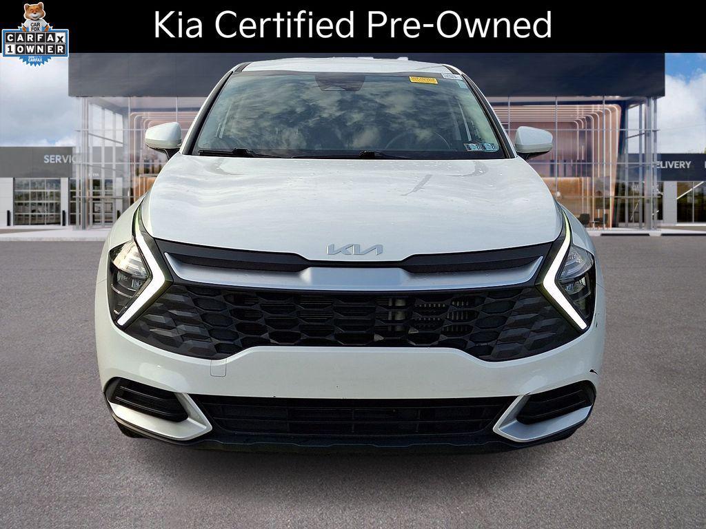used 2023 Kia Sportage Hybrid car, priced at $23,960