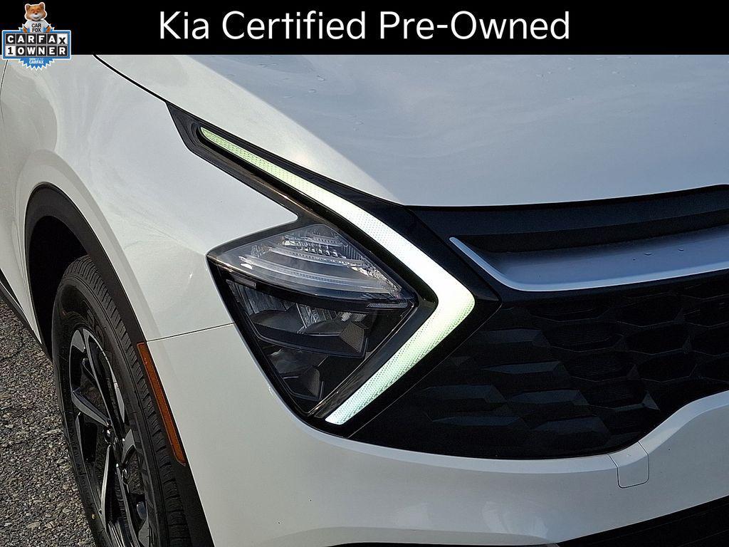 used 2023 Kia Sportage Hybrid car, priced at $23,960