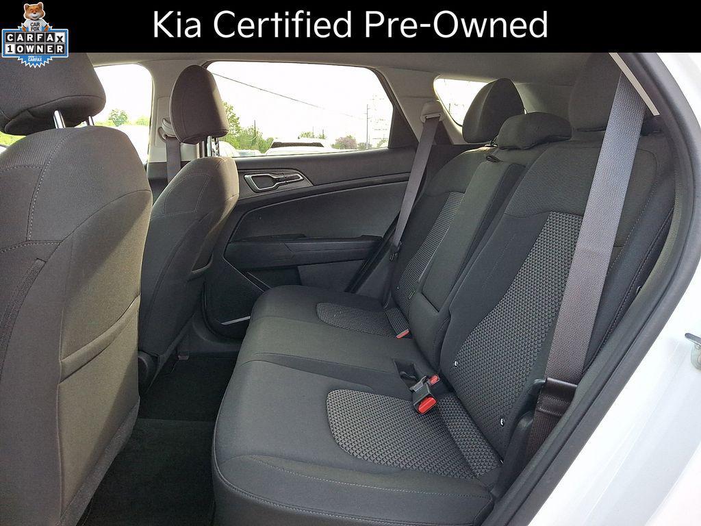 used 2023 Kia Sportage Hybrid car, priced at $23,960