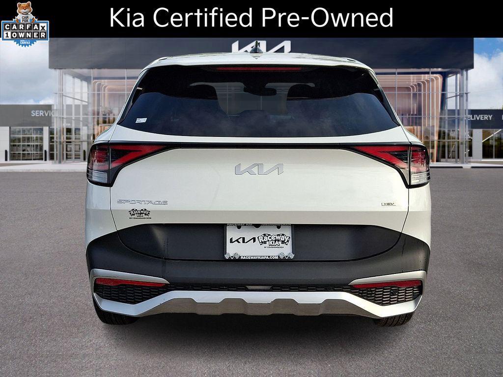 used 2023 Kia Sportage Hybrid car, priced at $23,960