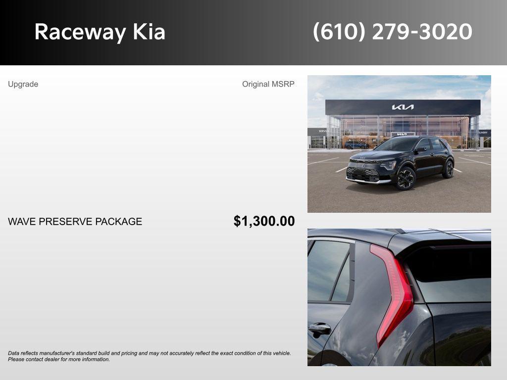 new 2025 Kia Niro EV car, priced at $47,865