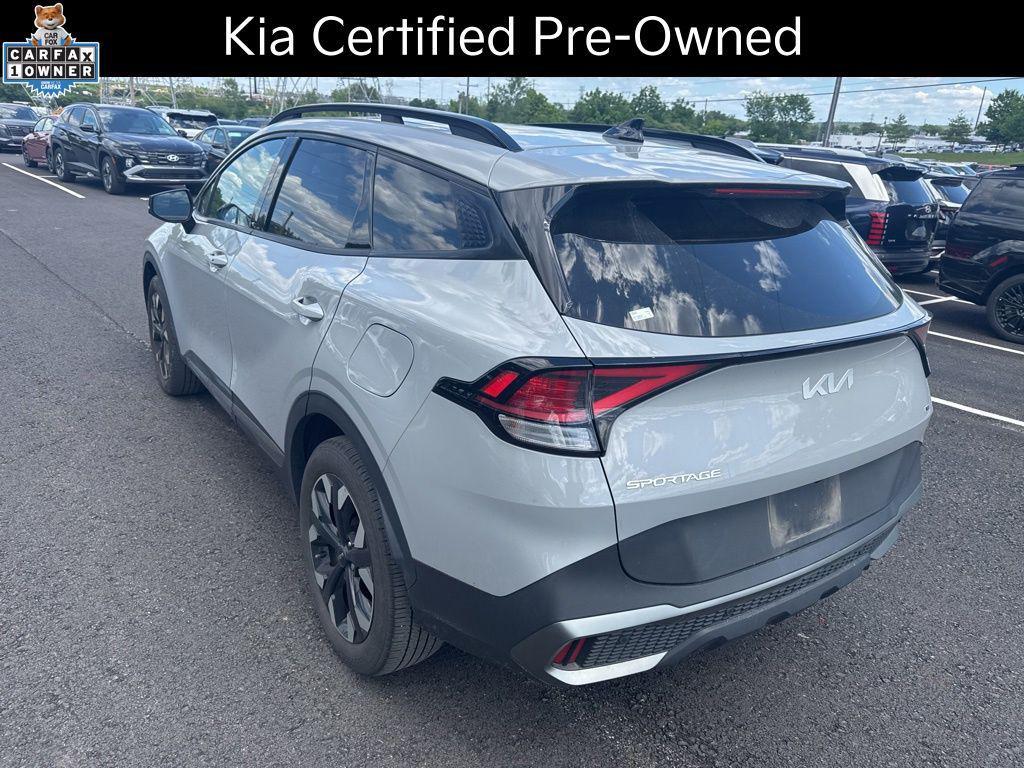 used 2023 Kia Sportage car, priced at $28,997